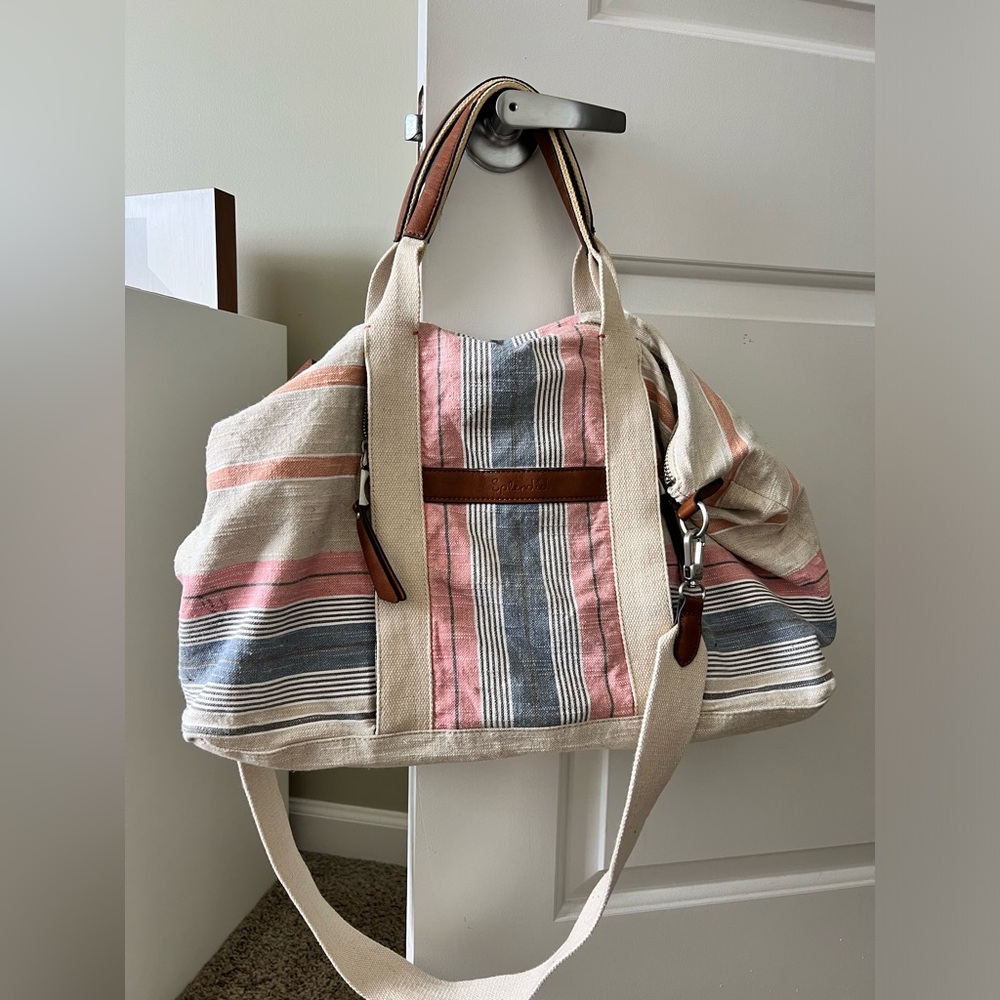 Splendid Striped Tote